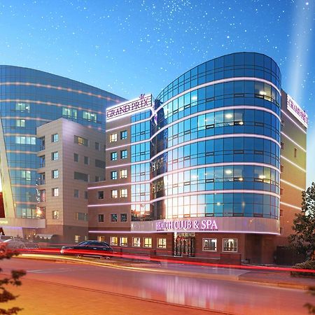 Boutique Hotel Health Club&Spa Grand Prix Astana Exterior photo