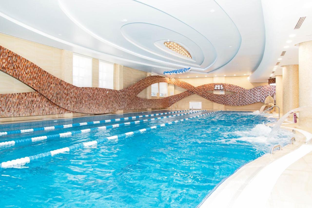 Boutique Hotel Health Club&Spa Grand Prix Astana Exterior photo