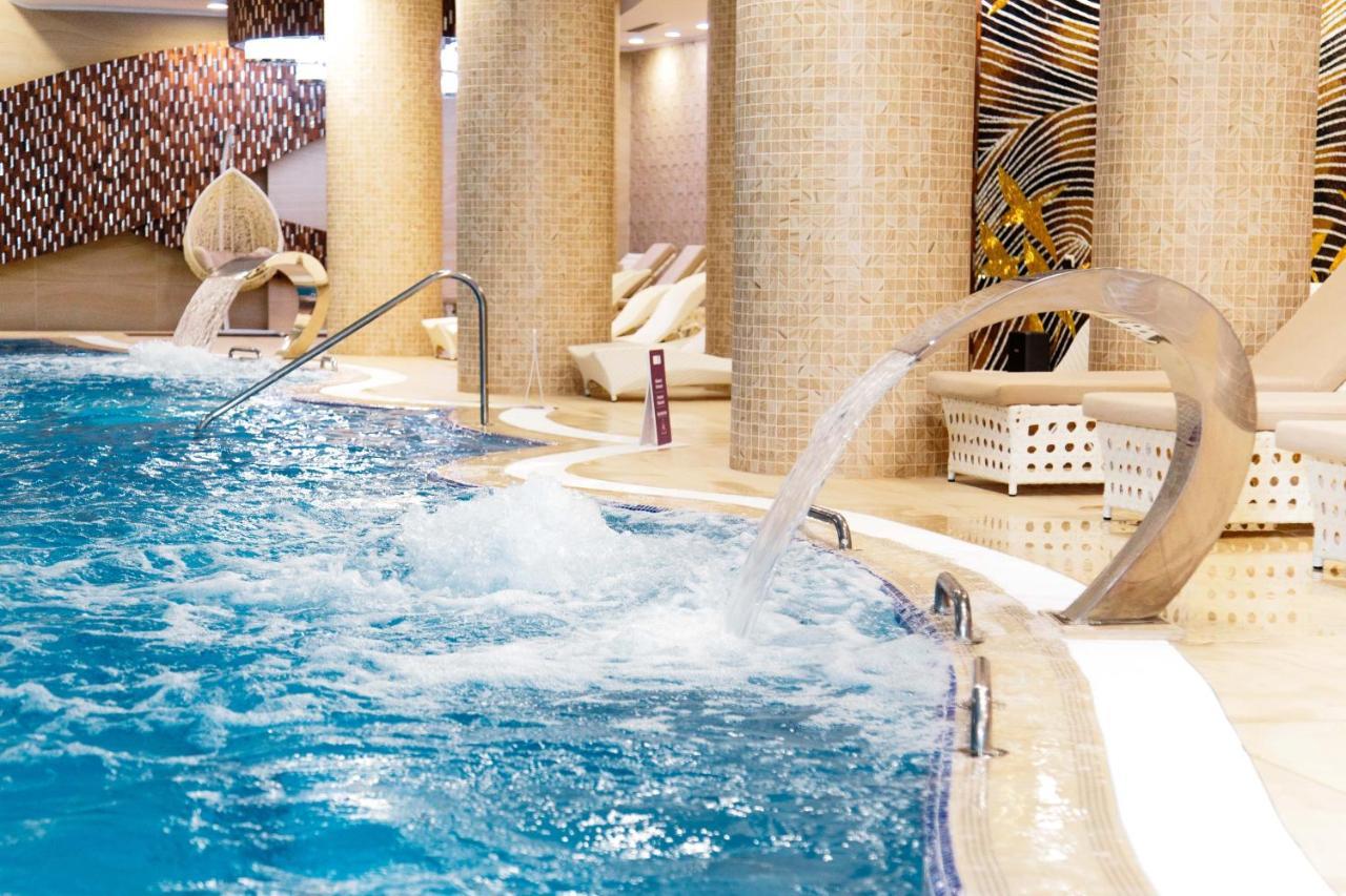 Boutique Hotel Health Club&Spa Grand Prix Astana Exterior photo