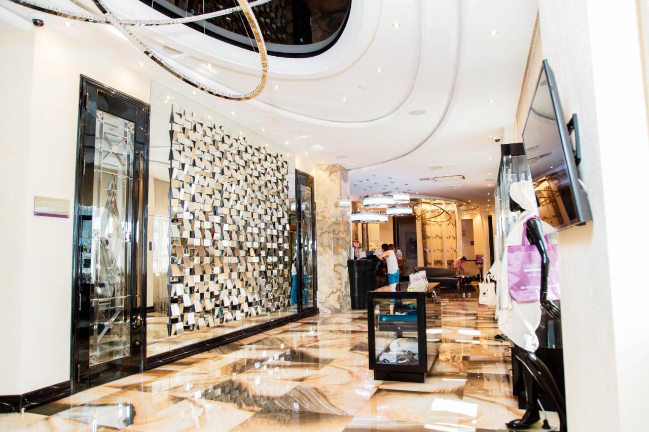 Boutique Hotel Health Club&Spa Grand Prix Astana Exterior photo