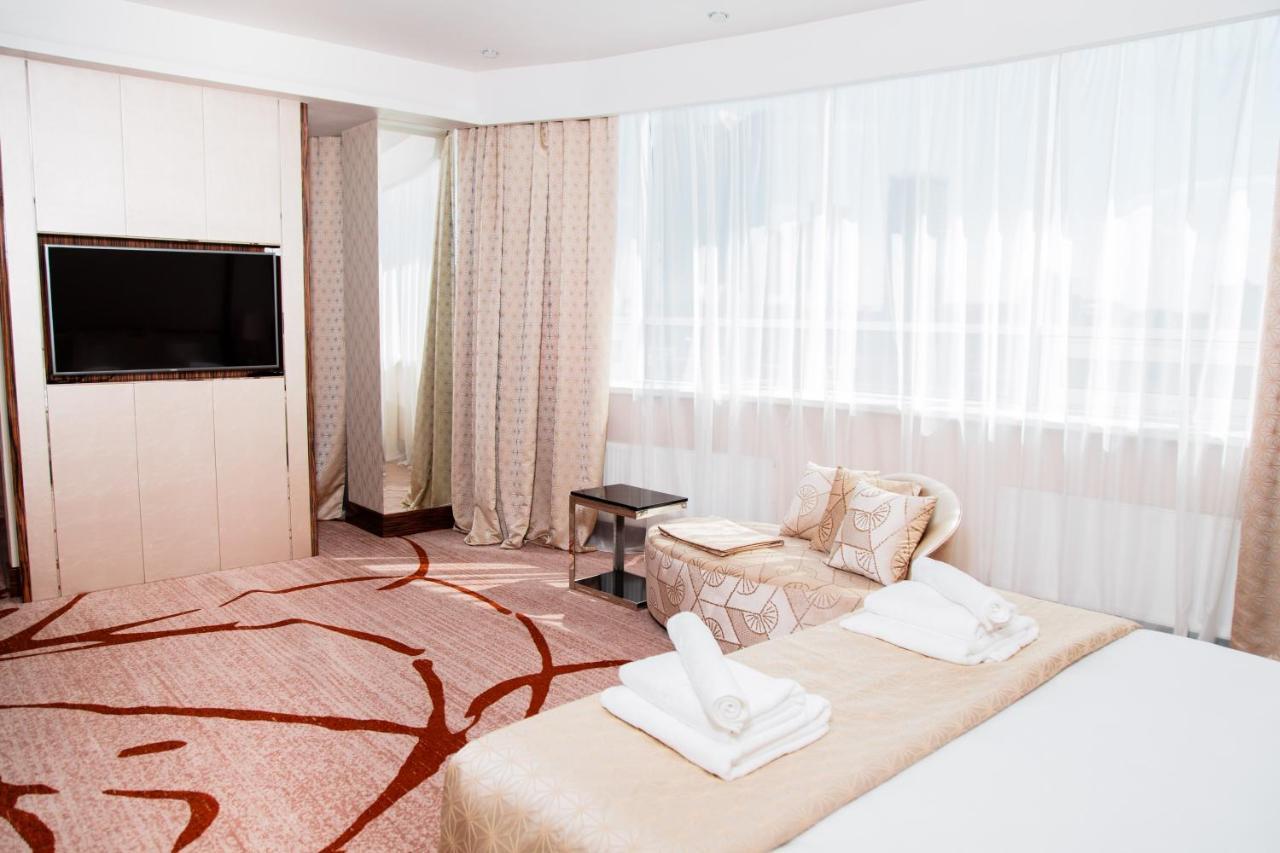 Boutique Hotel Health Club&Spa Grand Prix Astana Exterior photo