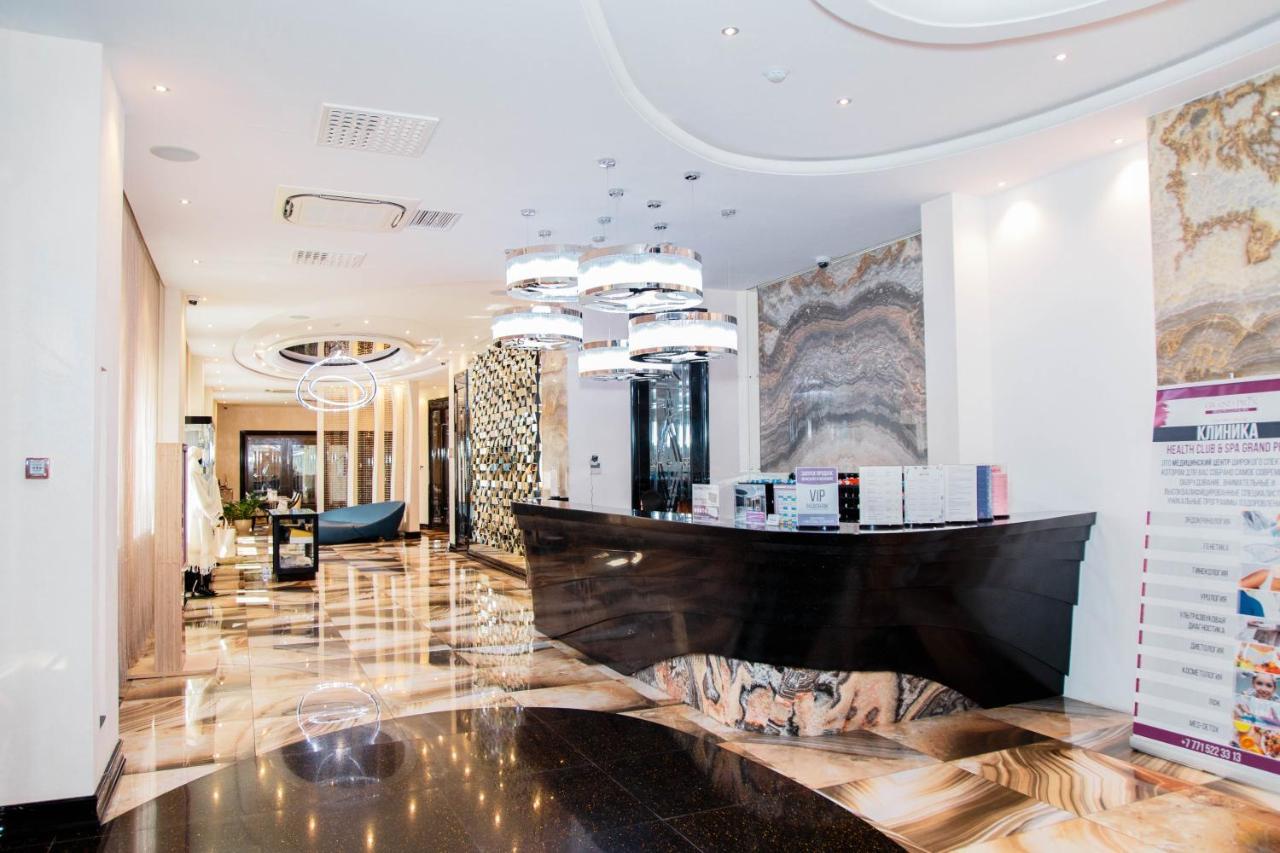 Boutique Hotel Health Club&Spa Grand Prix Astana Exterior photo